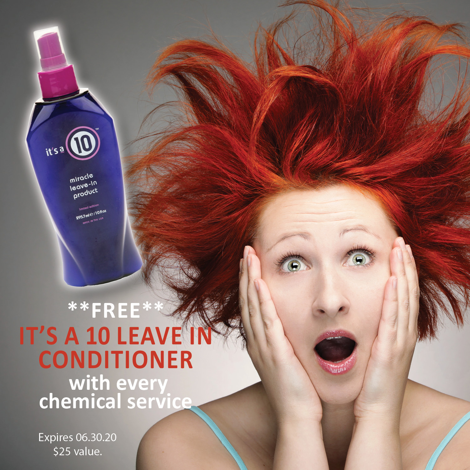 Its a 10 conditioner