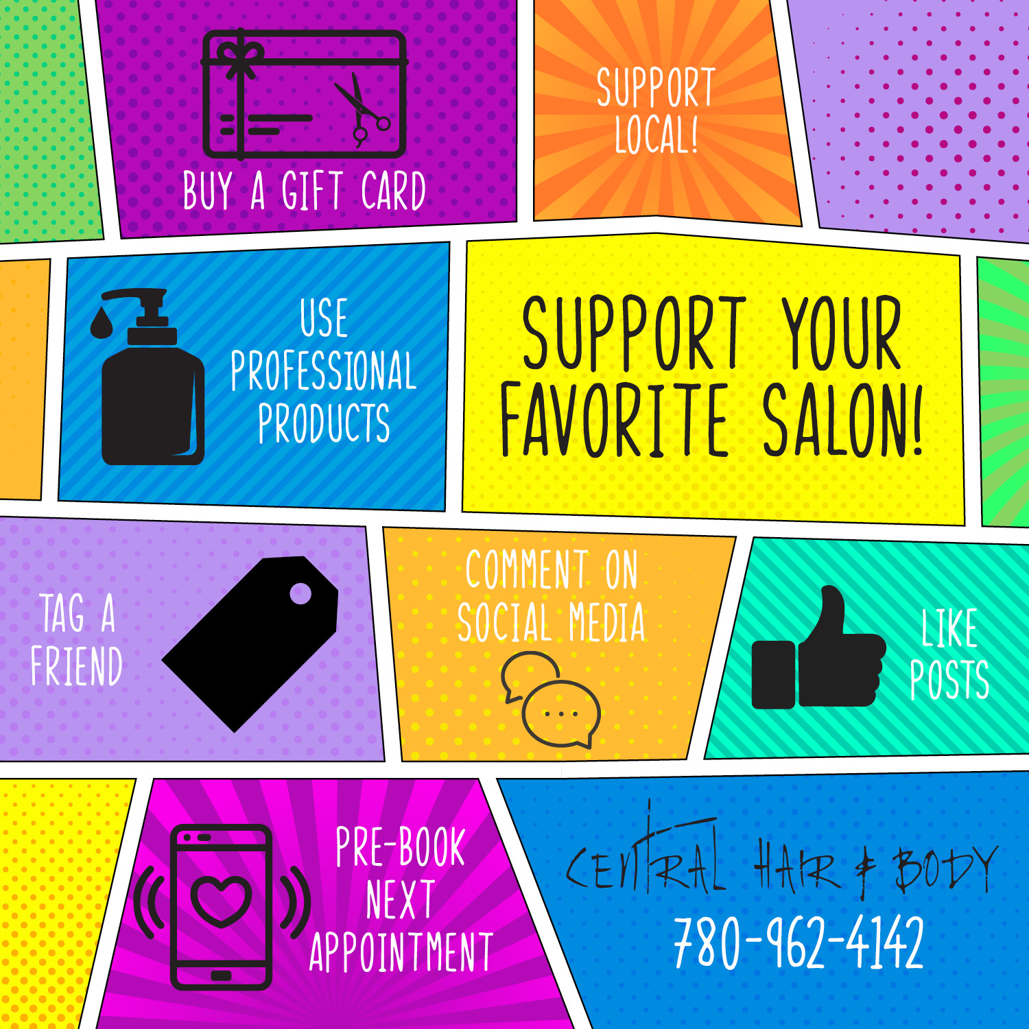 Support Your Hairdresser FB