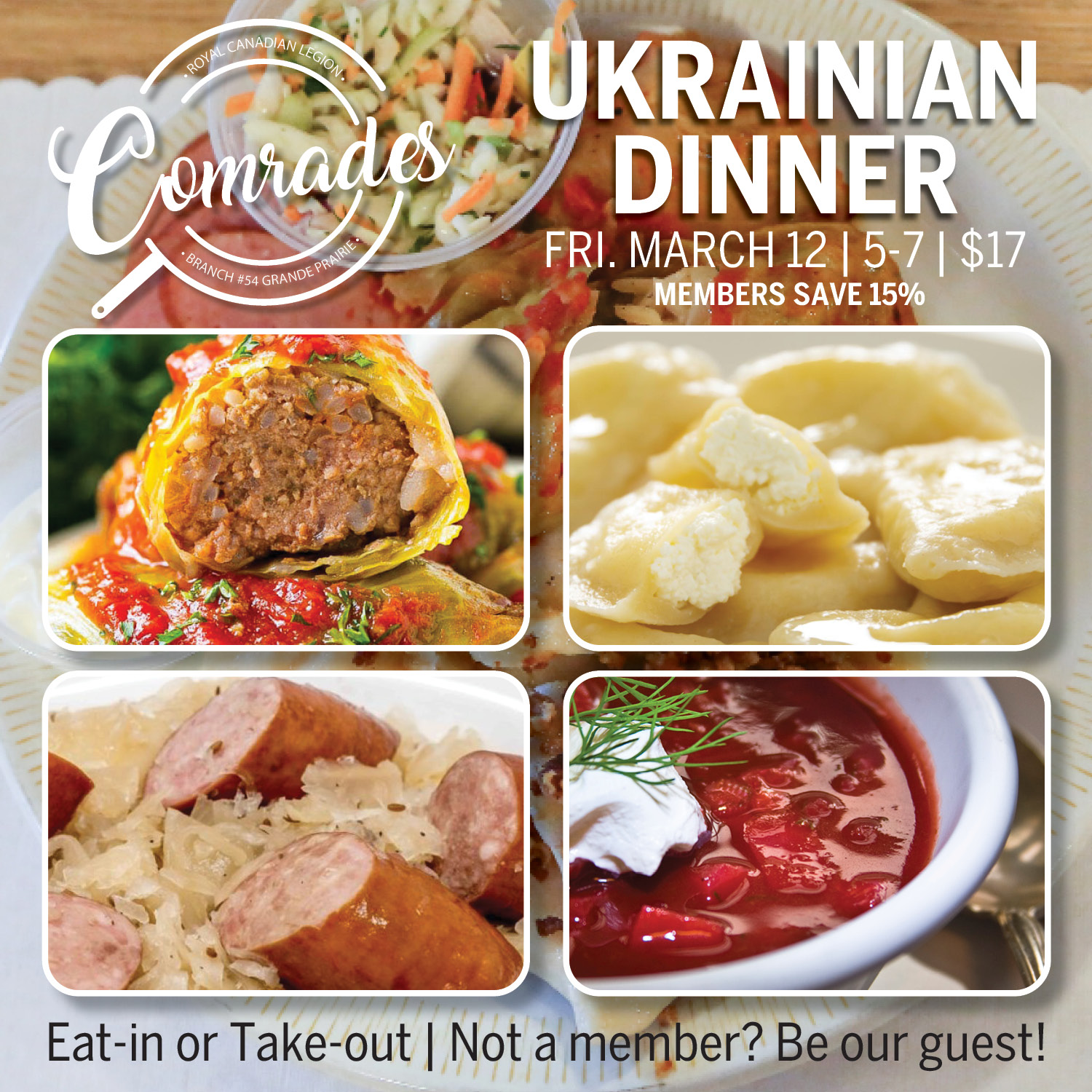 ukrainian dinner